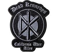 Dead Kennedys California Uber Alles B&W Woven Patch One Size