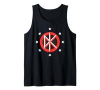 Dead Kennedys Classic DK Logo with Stars Vintage Punk Band Tank Top