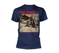 DEAD KENNEDYS Convenience OR Death (Navy) T-Shirt Large