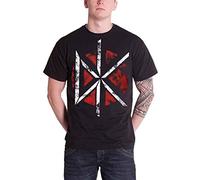 Dead Kennedys Distressed DK Logo Männer T-Shirt schwarz L 100% Baumwolle Band-Merch, Bands