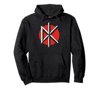 Dead Kennedys DK Logo Vintage Punk Band Pullover Hoodie