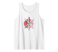 Dead Kennedys Front and Back Holiday in Cambodia Tour Dates Tank Top