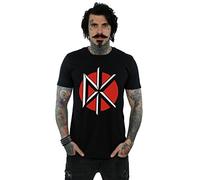 Dead Kennedys Herren Classic Logo T-Shirt Schwarz X-Large