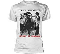 Dead Kennedys 'Holiday In Cambodia' (White) T-Shirt White S