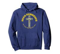 Dead Kennedys In God We Trust, Inc Vintage Punk Band Pullover Hoodie, Unisex für Erwachsene, Marineblau, S