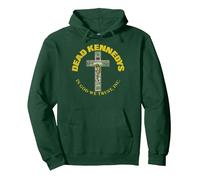 Dead Kennedys In God We Trust, Inc Vintage Punk Band Pullover Hoodie, Unisex für Erwachsene, Waldgrün, XXL