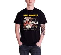 Dead Kennedys In God We Trust Official Herren Nue schwarz T Shirt