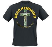 Dead Kennedys In God We Trust T-Shirt schwarz XL
