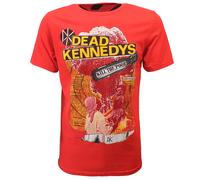 Dead Kennedys Kill The Poor T-Shirt - offizielles Merchandise M Rot