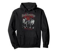 Dead Kennedys Old English with Logo and Photo Vintage Band Pullover Hoodie