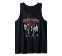 Dead Kennedys Old English with Logo and Photo Vintage Band Tank Top