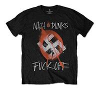 Dead Kennedys - T-Shirt # M Black Unisex # Nazi Punks