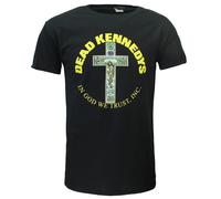 Dead Kennedys T-Shirt mit dem Album „In God We Trust“ S Schwarz
