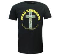 Dead Kennedys T-Shirt mit dem Album „In God We Trust“ XXL Schwarz