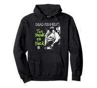 Dead Kennedys Too Drunk to F^k Vintage Punk Rock Band Pullover Hoodie