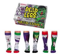 Dead Legs Zombie Oddsocks Socken in 39-46 im 6er Set - Strumpf