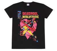 Deadpool 3 - Deadpool & Wolverine - True Love T-Shirt schwarz in XL