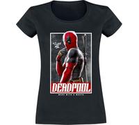 Deadpool 3 - I Like Me T-Shirt schwarz in L