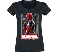 Deadpool 3 - I Like Me T-Shirt schwarz in XL