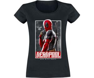 Deadpool 3 - I Like Me T-Shirt schwarz in XXL