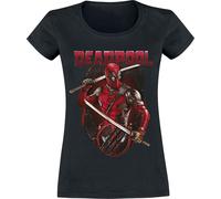 Deadpool 3 - Ready For Deadpool T-Shirt schwarz in XL