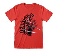Deadpool 3 T-Shirt rot in S