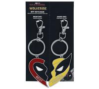 Deadpool 3 - Wolverine - Come Together BFF Key Chain Schlüsselanhänger multicolor