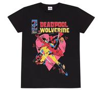 Deadpool 3 Wolverine - True Love Männer T-Shirt schwarz XL