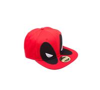 Deadpool Unisex Casquette Deadpool- Big Face Visor, Mehrfarbig (Multicouleur Multicouleur), Einheitsgröße EU