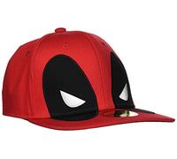Deadpool Unisex Casquette Deadpool- Big Face Visor, Mehrfarbig (Multicouleur Multicouleur), Einheitsgröße EU