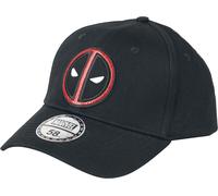 Deadpool Deadpool - Logo Cap schwarz