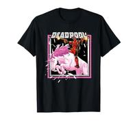 Deadpool Einhorn T-Shirt