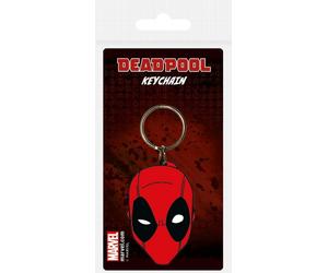 Deadpool Face gummi Schlüsselanhänger Keychain Porte Cles NEU NEW