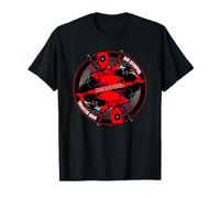 Deadpool Good Bad T-Shirt