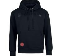 Deadpool Heat Logo - Black On Black Männer Kapuzenpullover schwarz