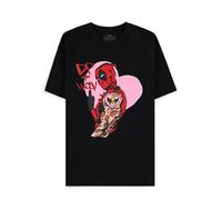 Deadpool - I Heart You - T-Shirt - Schwarz - XL - 100% Baumwolle Schwarz XL