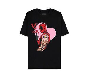 Deadpool - I Heart You - T-Shirt - Schwarz - XL - 100% Baumwolle Schwarz XL