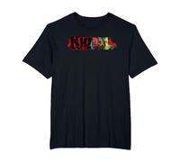 Deadpool Kidpool Saber Logo T-Shirt, Herren Große Größen, Schwarz, 3X Tall