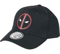 Deadpool Deadpool - Logo Cap schwarz