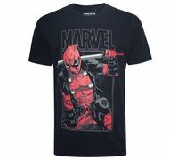 Deadpool Marvel Comics Sword Herren T-Shirt GBMTS374BLK L