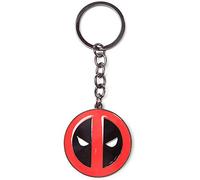 Deadpool Schlüsselanhänger metall rot (Merchandise)