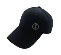 Deadpool Metal Badge Logo Cap schwarz