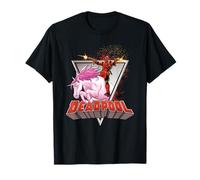 Deadpool Rides a Unicorn T-Shirt