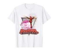 Deadpool Rides a Unicorn T-Shirt