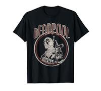 Deadpool Vintage Circle T-Shirt