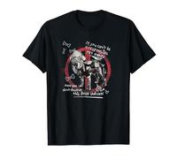 Deadpool & Wolverine Dogpool T-Shirt - Marvel Lizenziertes Produkt - Herren & Damen - Unisex-Erwachsene - Schwarz - Kurzarm - S - Klein - Klassisch geschnitten, doppelt genähter Saum