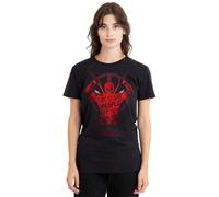 Deadpool Wolverine Give the People Deadpool Ladies T Shirt, Black, Medium