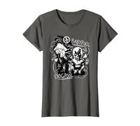 Deadpool & Wolverine Hundepool & Babypool T-Shirt, Damen, Anthrazit, 3XL