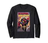 Deadpool & Wolverine Poster Langarmshirt