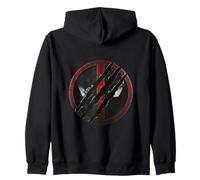 Deadpool & Wolverine Symbol Deadpool zerstört Kapuzenjacke